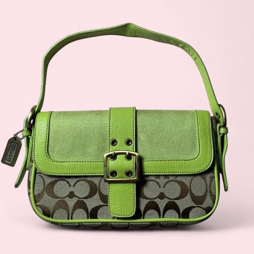 Rare Limited Y2K Coach Shoulder Bag